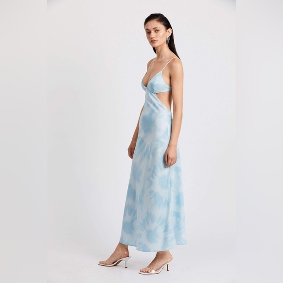 TIE DYE MIDI DRESS (WEEKEND SALE) - Picture 5 of 10